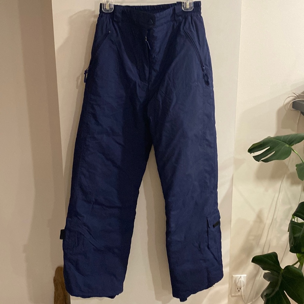 FIRE FLY navy blue snowpants ski pants snowboard M